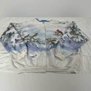 Vintage Artisan Christmas Sweater